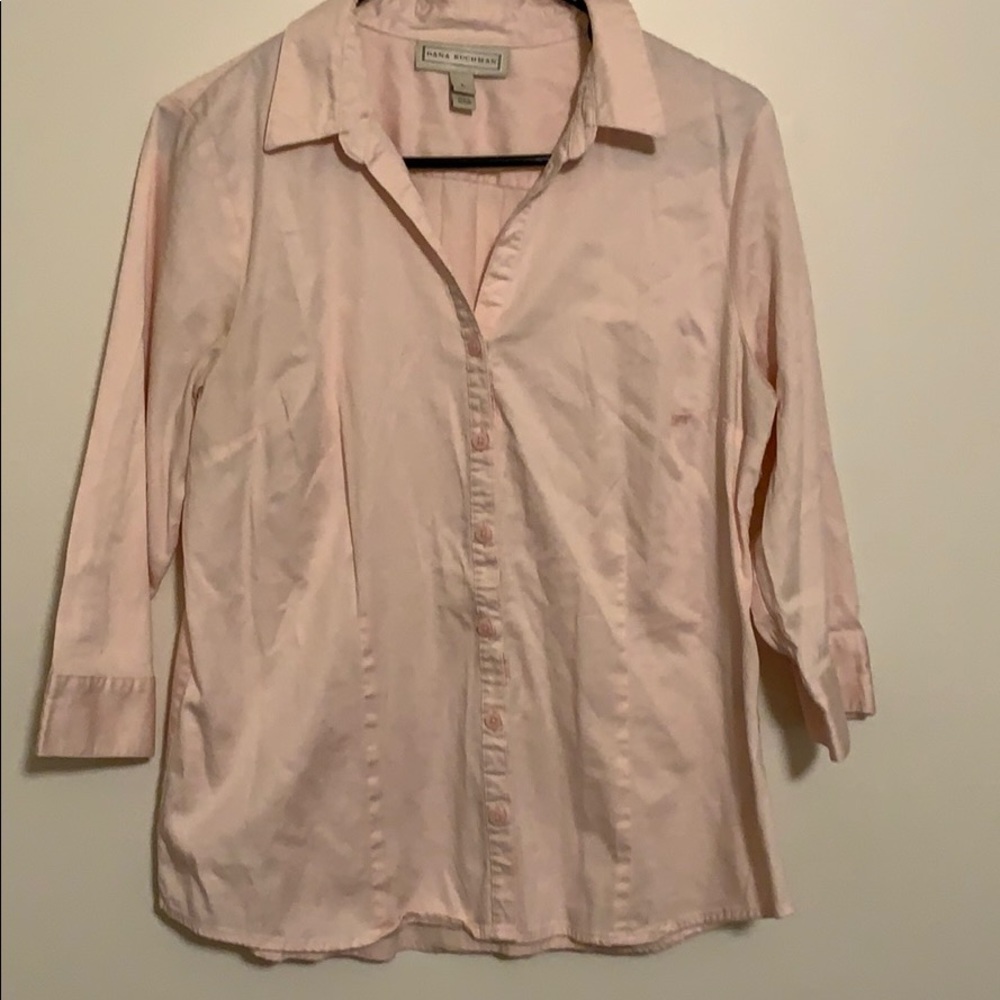 Dana Buchman 3/4 sleeve top